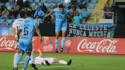 O'Higgins abre la cuenta ante Millonarios.