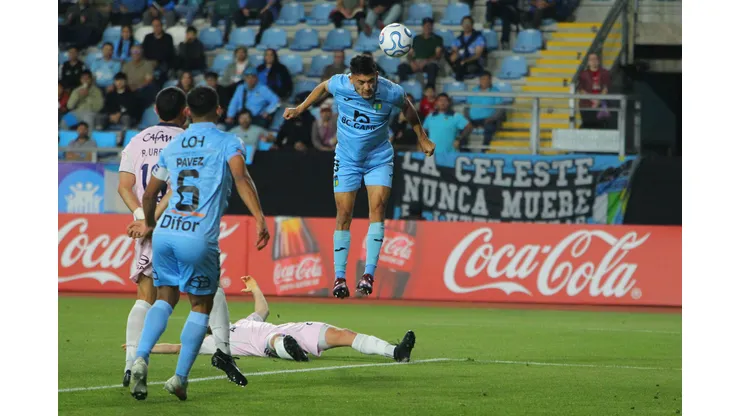 O'Higgins abre la cuenta ante Millonarios.