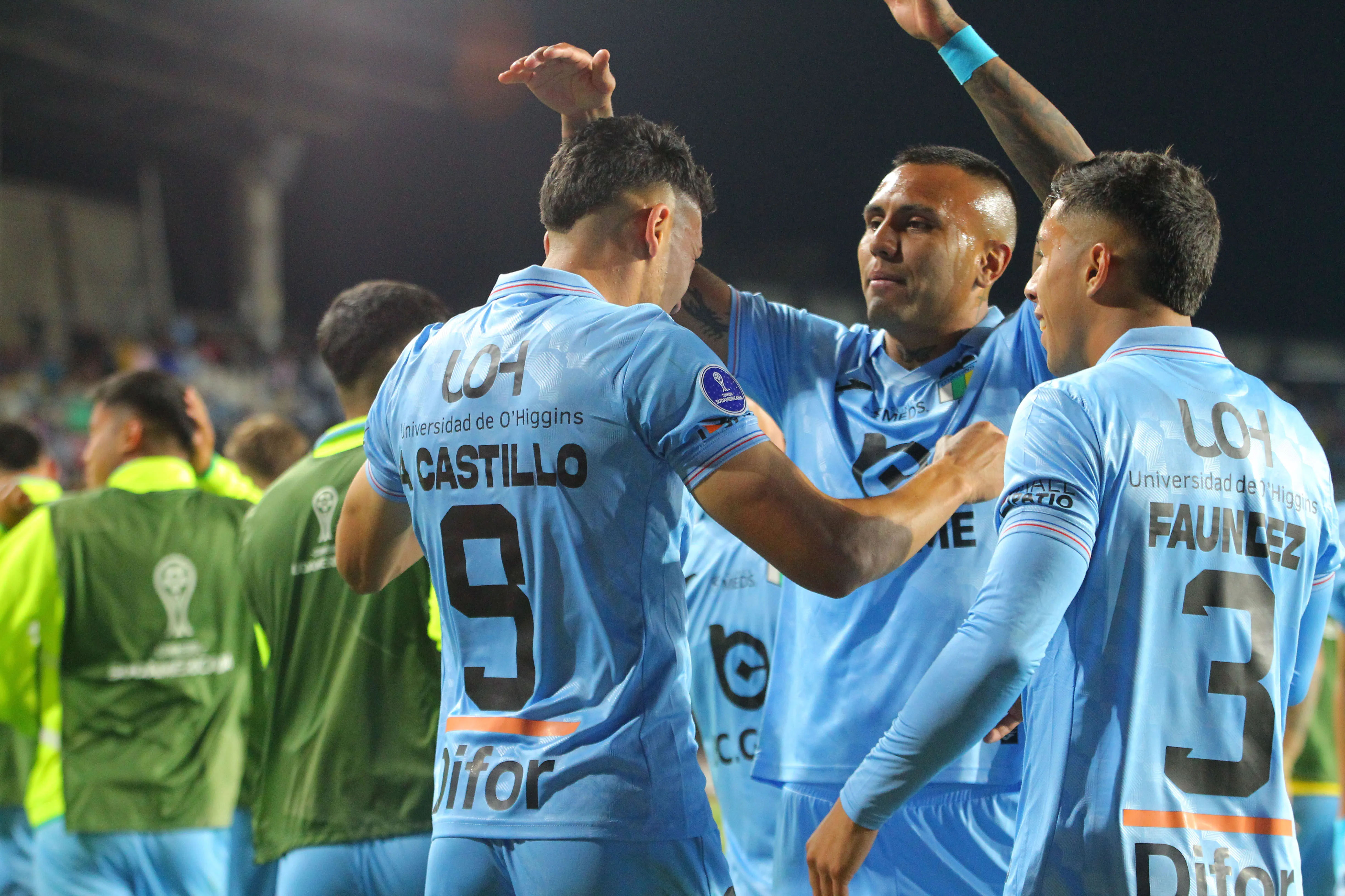 La alegría de los jugadores del Capo de Provincia.