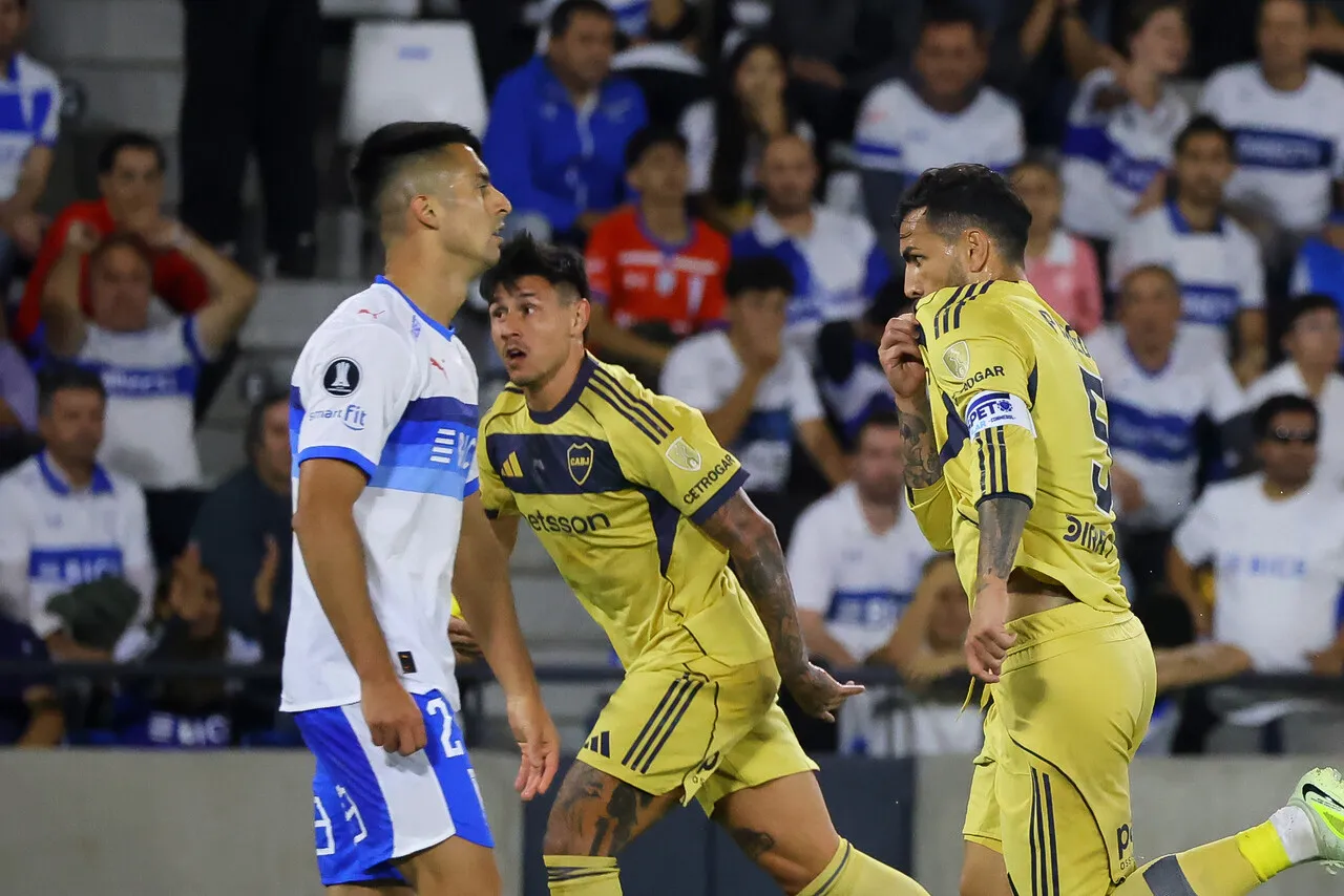 Díaz el más criticado en la UC | Foto: Photosport