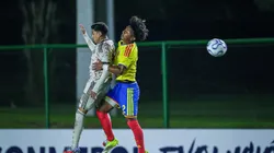 La Roja no pudo ante Colombia y se complica en el Sudamericano. (Foto: Instagram La Roja)