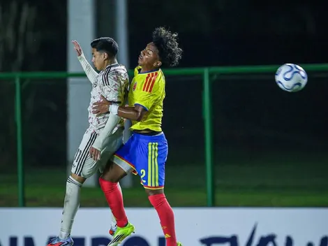 Así queda la tabla del grupo A del Sudamericano Sub 17 tras Chile vs. Colombia