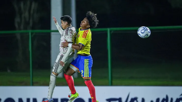 La Roja no pudo ante Colombia y se complica en el Sudamericano. (Foto: Instagram La Roja)