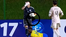 El insólito penal del portero de Chile ante Colombia