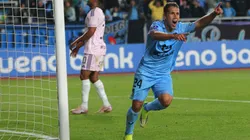 O'Higgins gana con justicia a Millonarios en la Copa Sudamericana.