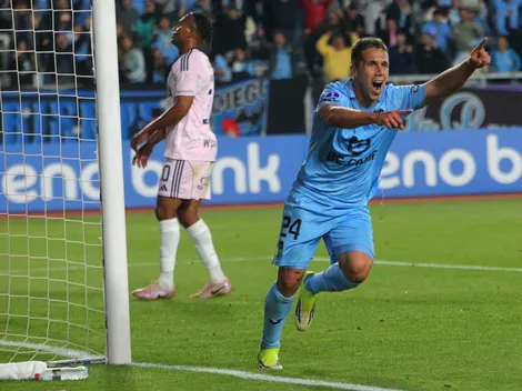 O'Higgins tres puntos y el liderato del Grupo C