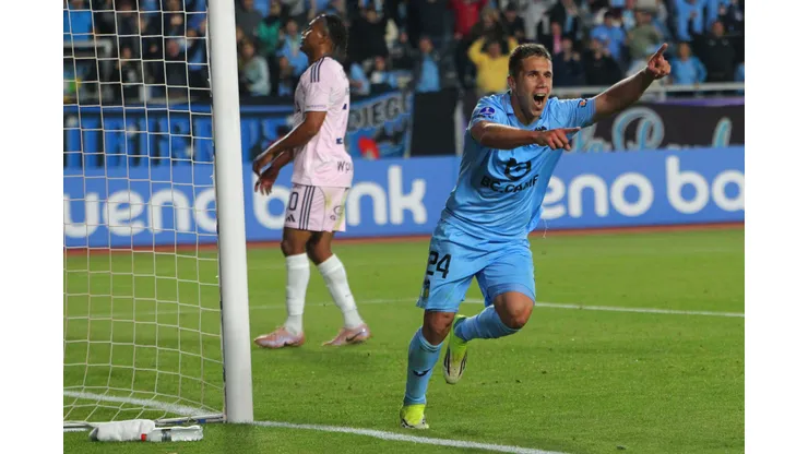 O'Higgins gana con justicia a Millonarios en la Copa Sudamericana.