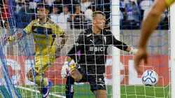 Adam Bareiro puso el 2-0 de Boca