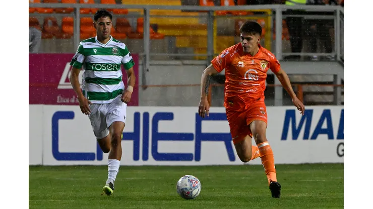 Vicente Conelli es una de las bajas de Cobreloa.