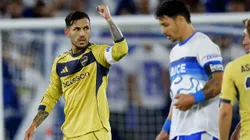 Boca Juniors venció a Universidad Católica en el Claro Arena