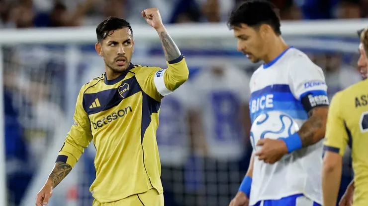Boca Juniors venció a Universidad Católica en el Claro Arena