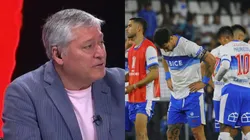 Patricio Yáñez criticó el bajo nivel de la UC en Copa Libertadores.