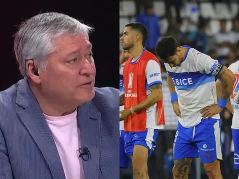 Pato Yáñez le pega fuerte a la UC en Copa Libertadores: "Se olvida que está de local"