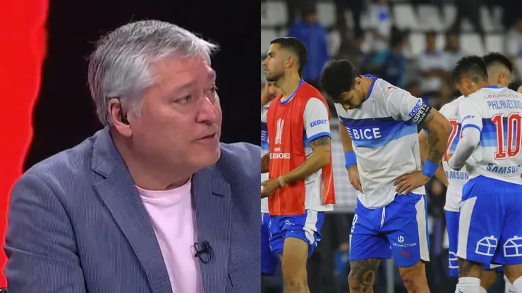 Patricio Yáñez criticó el bajo nivel de la UC en Copa Libertadores.