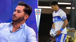 Johnny Herrera y su mensaje a Fernando Zampedri en la UC