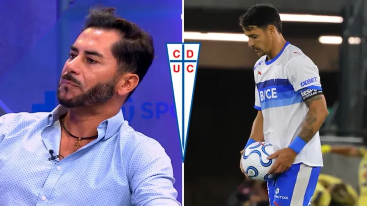 Johnny Herrera y su mensaje a Fernando Zampedri en la UC