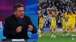 Romai Ugarte se la agarra con Boca Juniors luego de vencer a la UC.