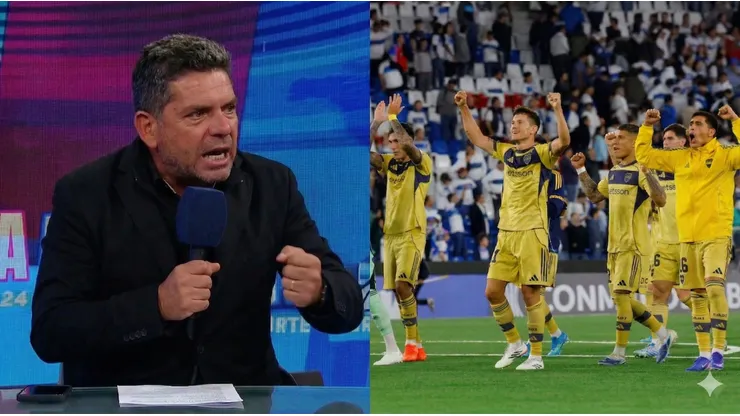 Romai Ugarte se la agarra con Boca Juniors luego de vencer a la UC.
