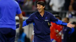 El DT de la UC dijo nada pero todo a la vez. (Foto: Photosport)