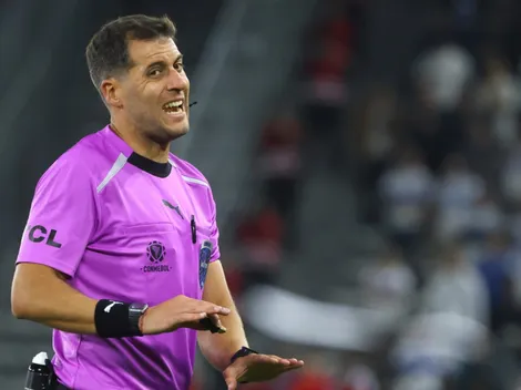 Periodista argentino se cuadra con la UC y destroza el arbitraje de Gustavo Tejera