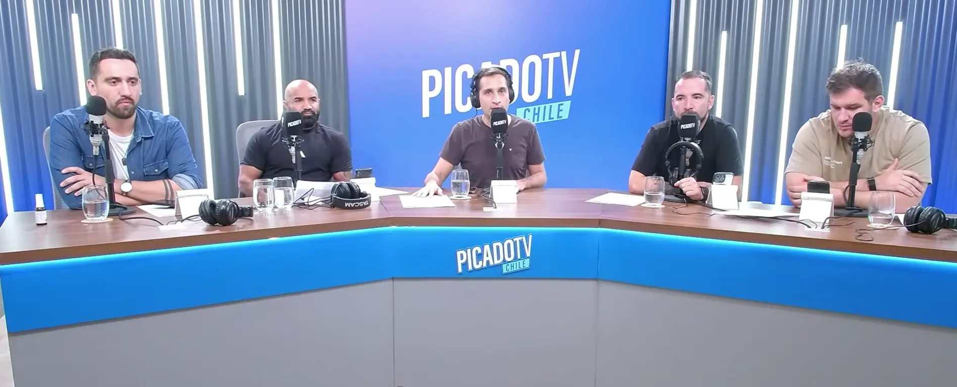 Arrieta partió el programa Picado TV dando una potente declaración | FOTO: Captura