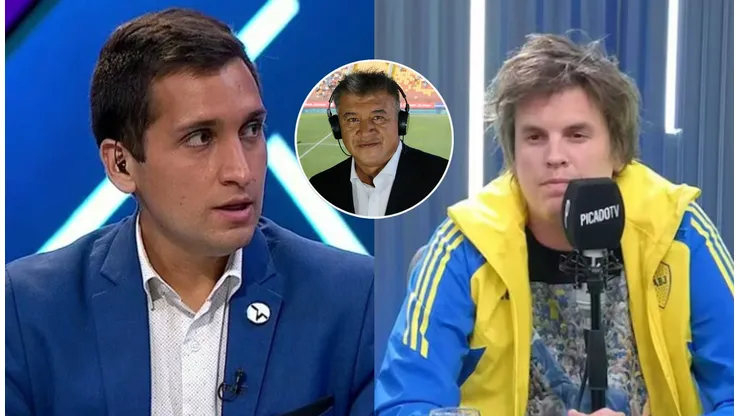 Daniel Arrieta defendió a Claudio Borghi.