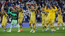 Boca celebró el triunfo ante la UC.