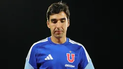 Francisco Meneghini no dejó una buena impresión en Universidad de Chile.