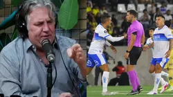 Tudor criticó una jugada clave que pasó desapercibida para el juez.