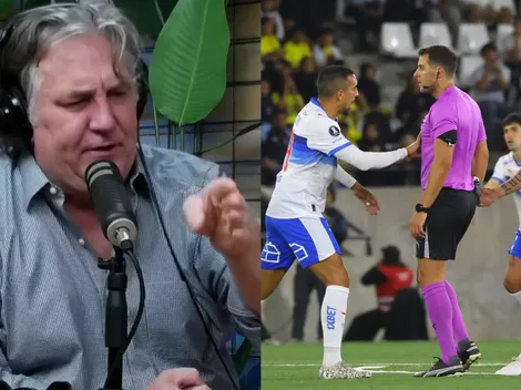 Tudor prende fuego tras la UC vs. Boca: críticas al árbitro Tejera y los periodistas argentinos