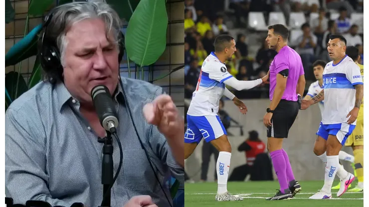 Tudor criticó una jugada clave que pasó desapercibida para el juez.