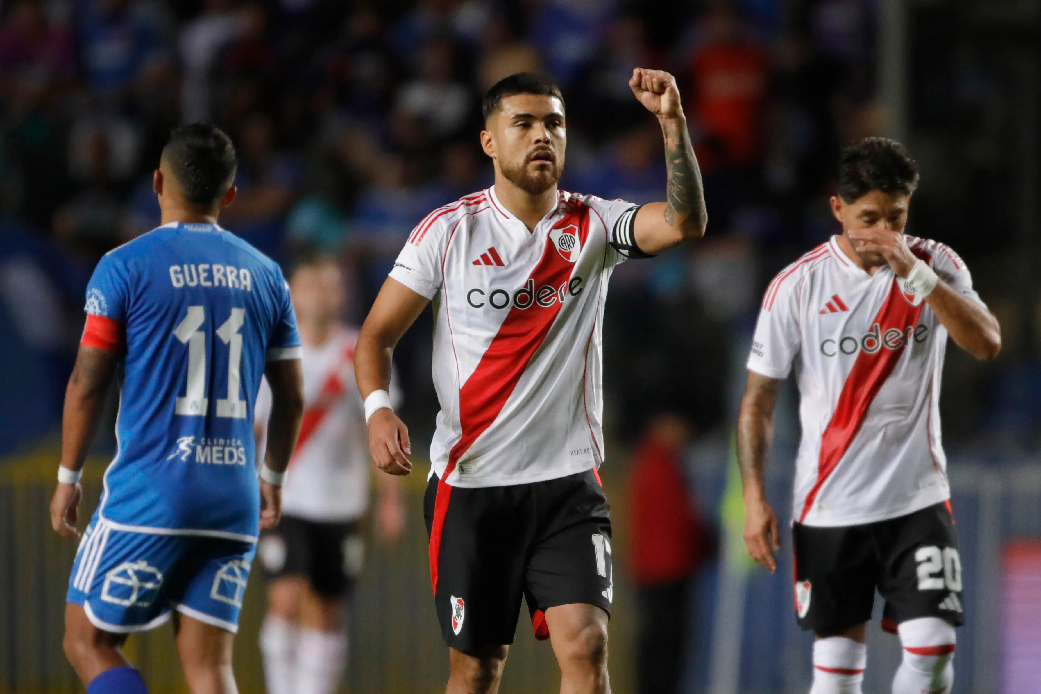 Paulo Díaz lleva más de 6 años y medio en River Plate | FOTO: MarcoÊVazquez/Photosport
