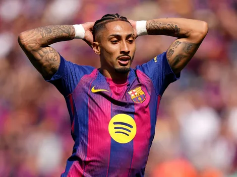 Por qué no juega Raphinha hoy en Barcelona vs. Atlético de Madrid
