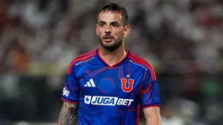 Octavio Rivero no la pasa bien en Universidad de Chile.