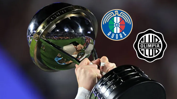Audax Italiano enfrentará a Olimpia en Copa Sudamericana.
