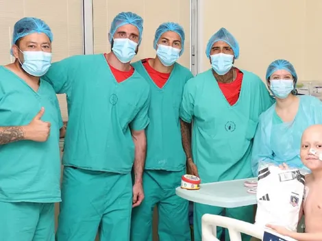 Arturo Vidal expresa su emoción tras visita a niños pacientes oncológicos: "fue una experiencia fuerte..."