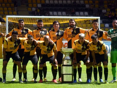 La formación de Coquimbo Unido para su debut en la Libertadores ante Nacional