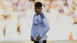 Claudio Aquino coincide en que está al debe en Colo Colo. (Foto: Marco Vázquez/Photosport)