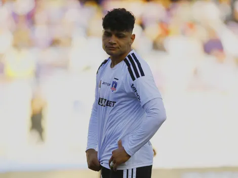 ¿Seguirá en Colo Colo? Claudio Aquino dice esto sobre su futuro