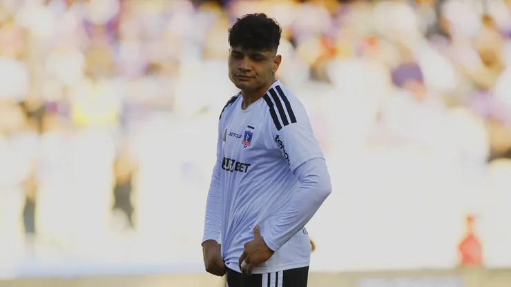 Claudio Aquino coincide en que está al debe en Colo Colo. (Foto: Marco Vázquez/Photosport)