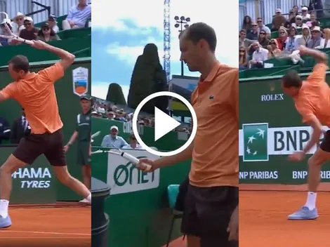 Fue número 1 del mundo y en Montecarlo sufrió la derrota más humillante de todas: 6-0 y 6-0