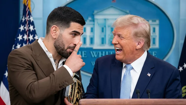 El campeón de las 155 libras en UFC