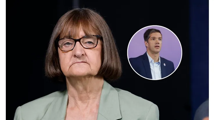 La rectora enfatiza la necesidad de recuperar transparencia.