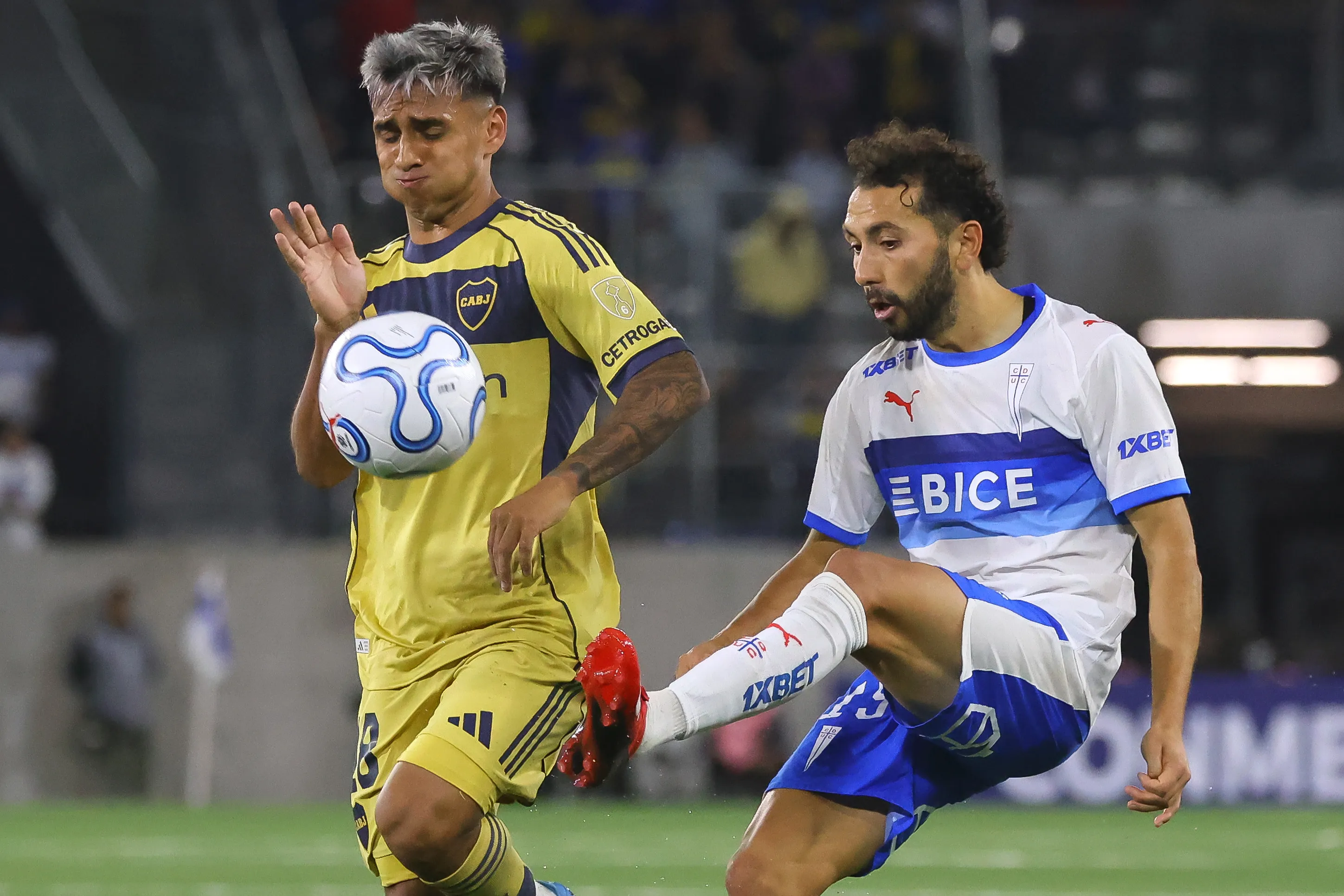 Cristián Cuevas no estuvo a la altura en Universidad Católica. (Imagen: Photosport)