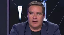 Cristián Caamaño repasó a figura de Universidad Católica.