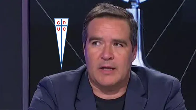 Cristián Caamaño repasó a figura de Universidad Católica.
