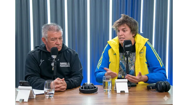La canchereada de Salvestrini a Borghi desató una ola de comentarios.
