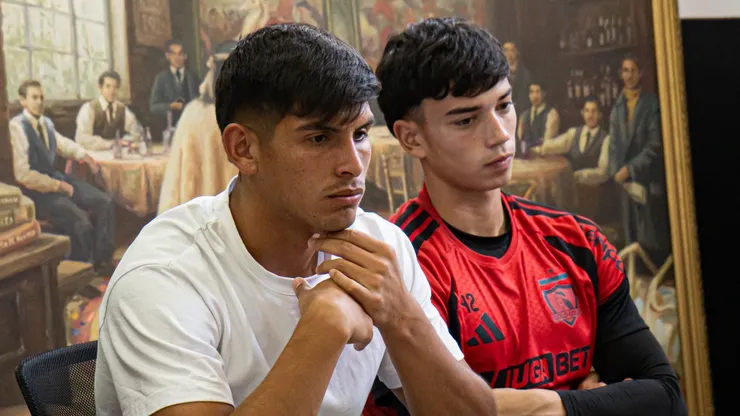 Yastin Cuevas estuvo presente en la 'arellanización'. (Foto: CSD Colo Colo)