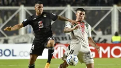 Palestino consiguió un empate en Argentina. (Foto: Fotobaires/Photosport)