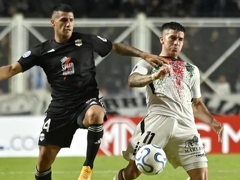 Tras el empate de Palestino: Así queda la tabla de posiciones del Grupo F